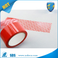 high-residue void tamper evident tape/security tapes